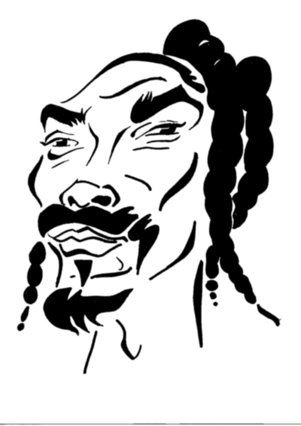 600x847 Snoop Dogg Sketch By Audacity341