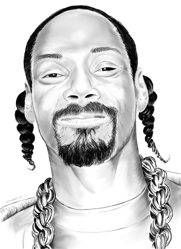 581x800 Snoop Dogg Stickers By Kevin L Brooks Redbubble
