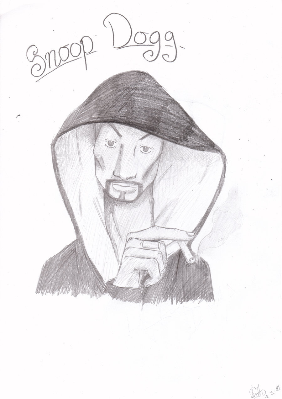 900x1272 Snoop Dogg By Racce