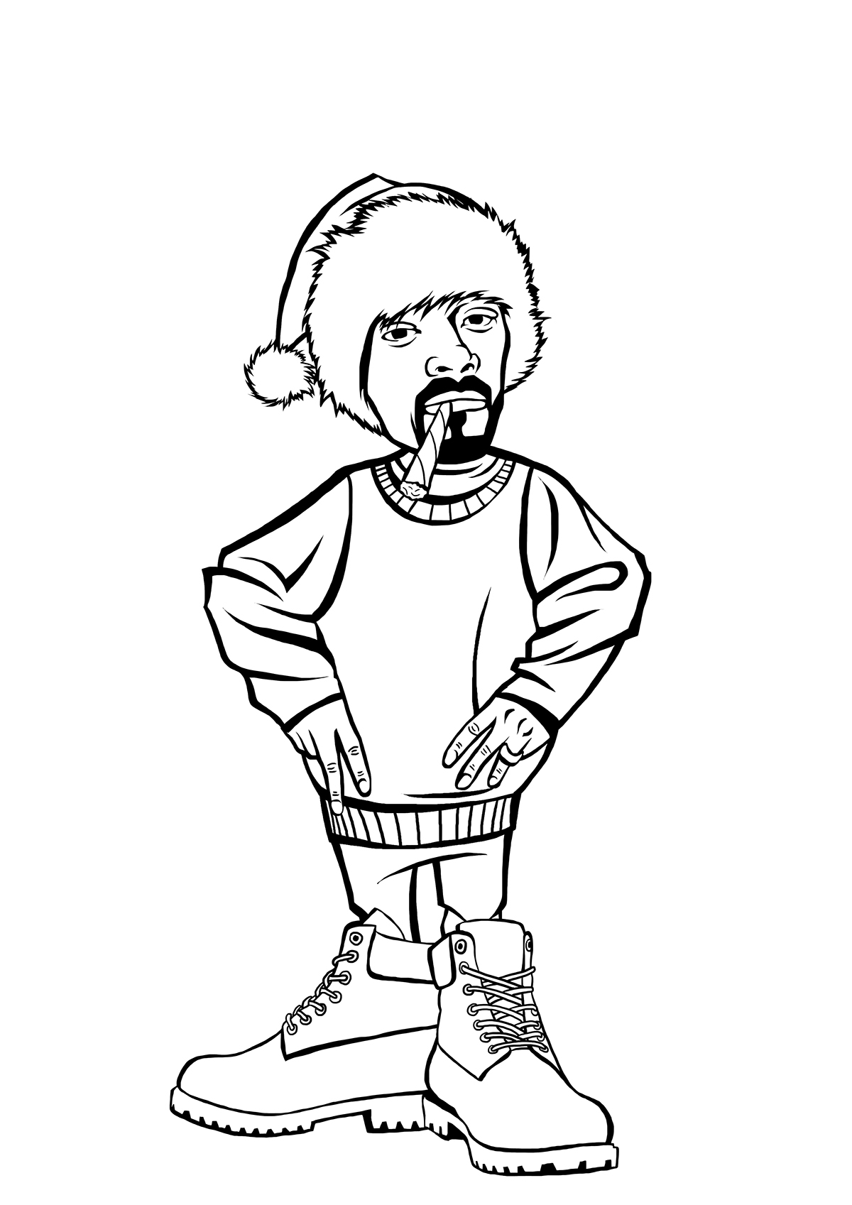 1200x1697 Snoop Dogg On Behance