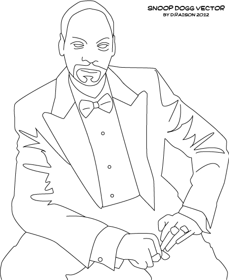 463x567 Snoop Dogg Vector By D Raison