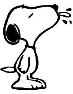 Snoopy Drawing at GetDrawings | Free download