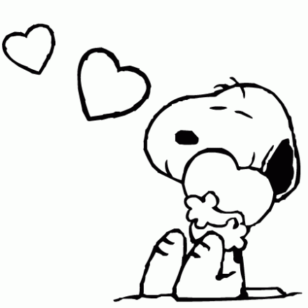 441x441 Drawing Snoopy ~ Child Coloring
