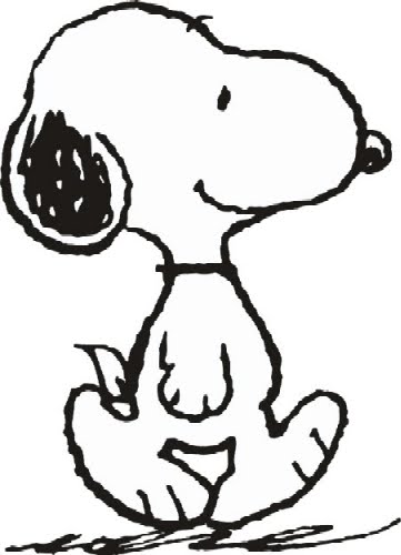 Snoopy Drawing Pictures at GetDrawings | Free download