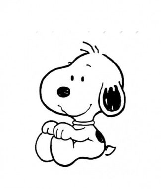 325x381 Snoopy Clipart November