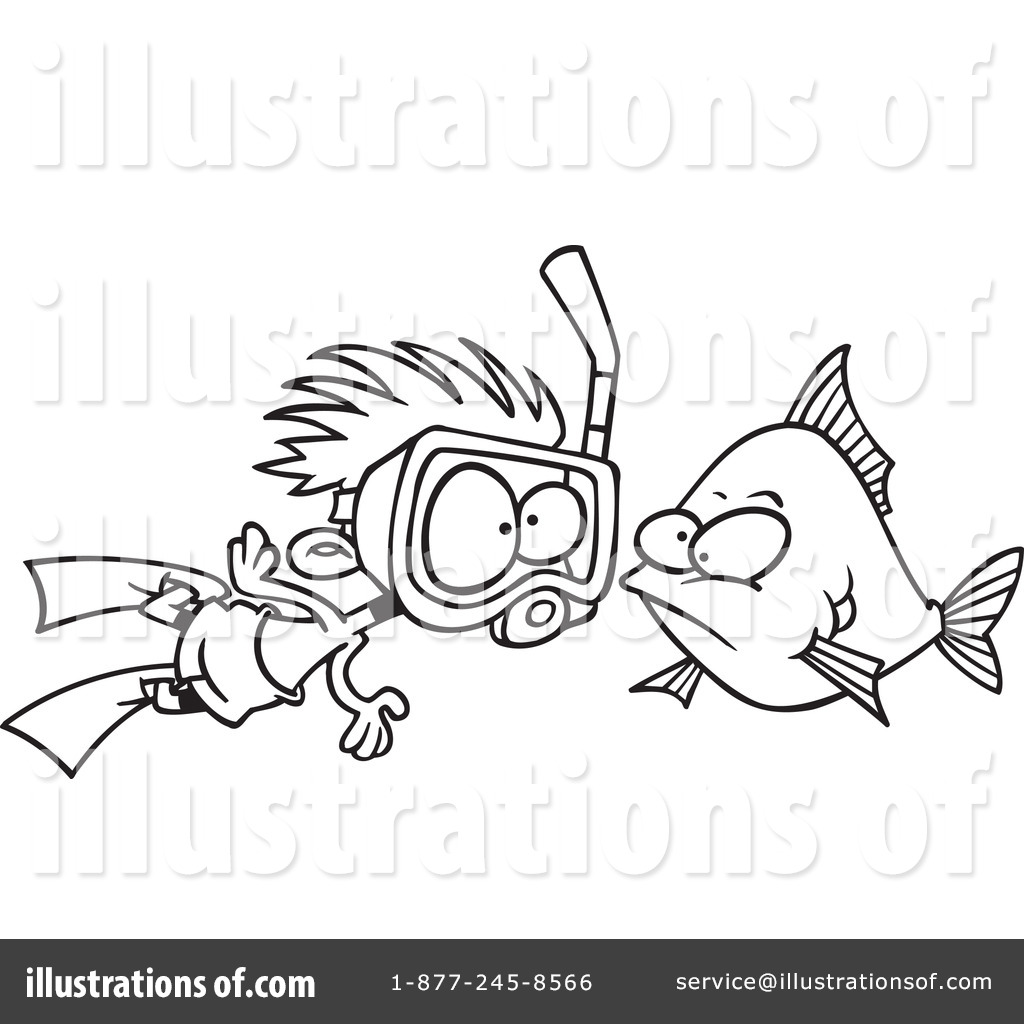 1024x1024 Snorkel Clipart