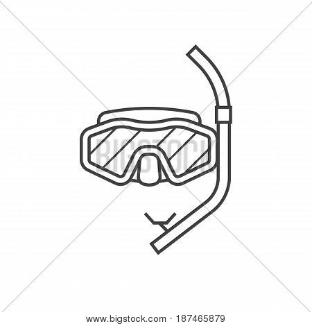 450x470 Vector Scuba Diving Mask Snorkel Vector Amp Photo Bigstock