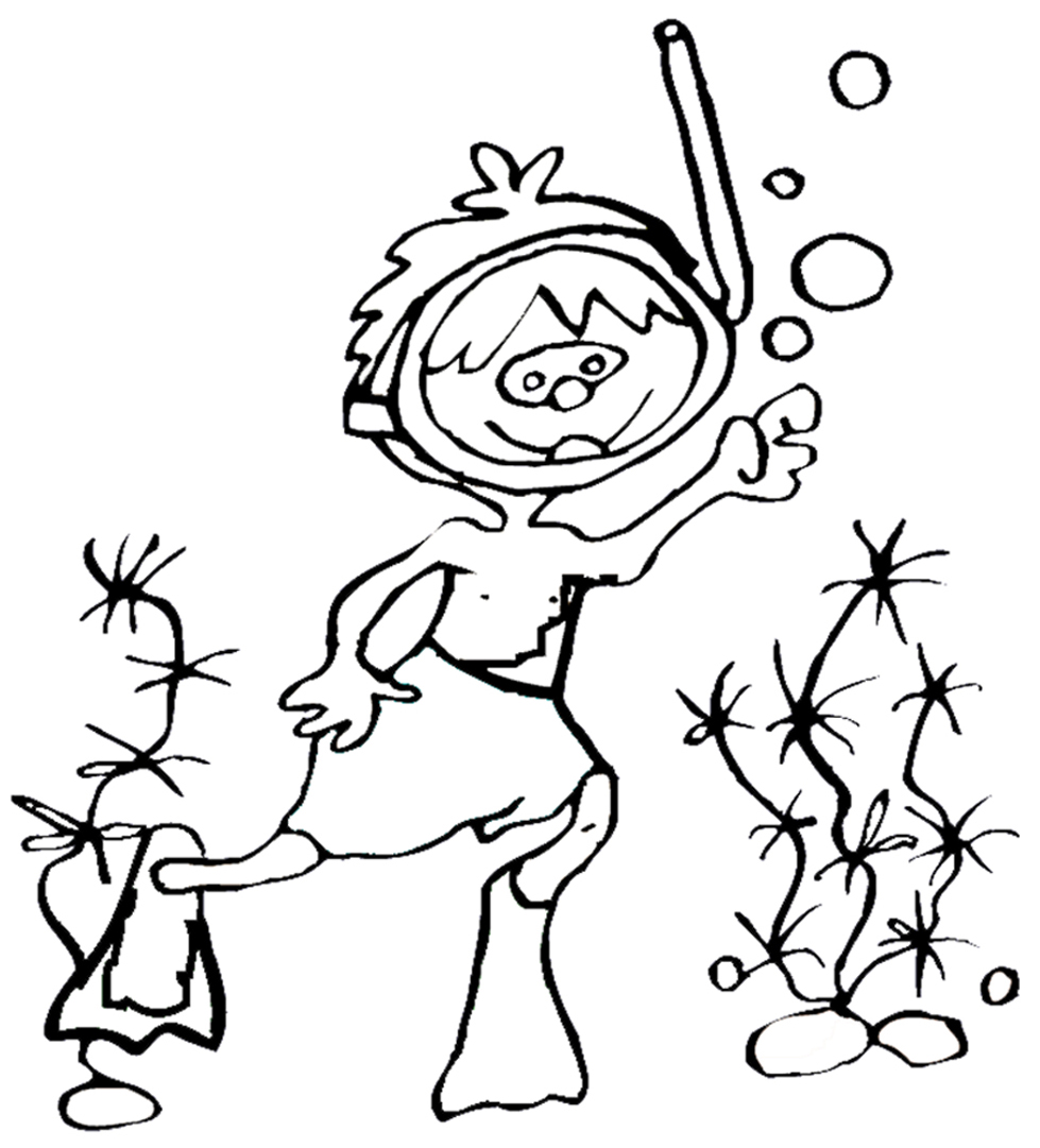 979x1081 Going Against Convention Snorkelling In Lake Michigan, And Other