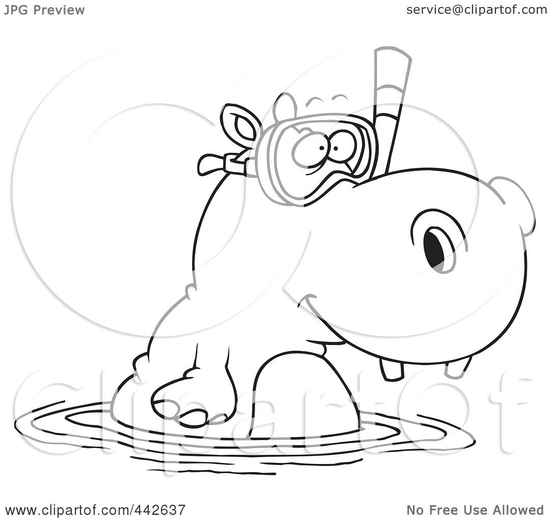 1080x1024 Royalty Free (Rf) Clip Art Illustration Of A Cartoon Black