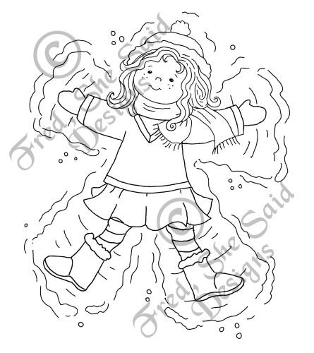 445x500 Fred, She Said Designs The Store Emma The Snow Angel