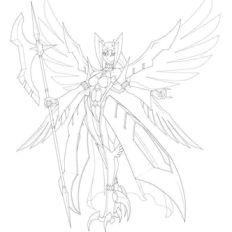 800x800 Art] Ice Angel Polariszero Ygo Amino