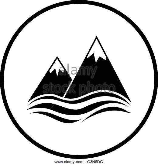 520x540 Snow Peaks Cliff On Sea Stock Photos Amp Snow Peaks Cliff On Sea