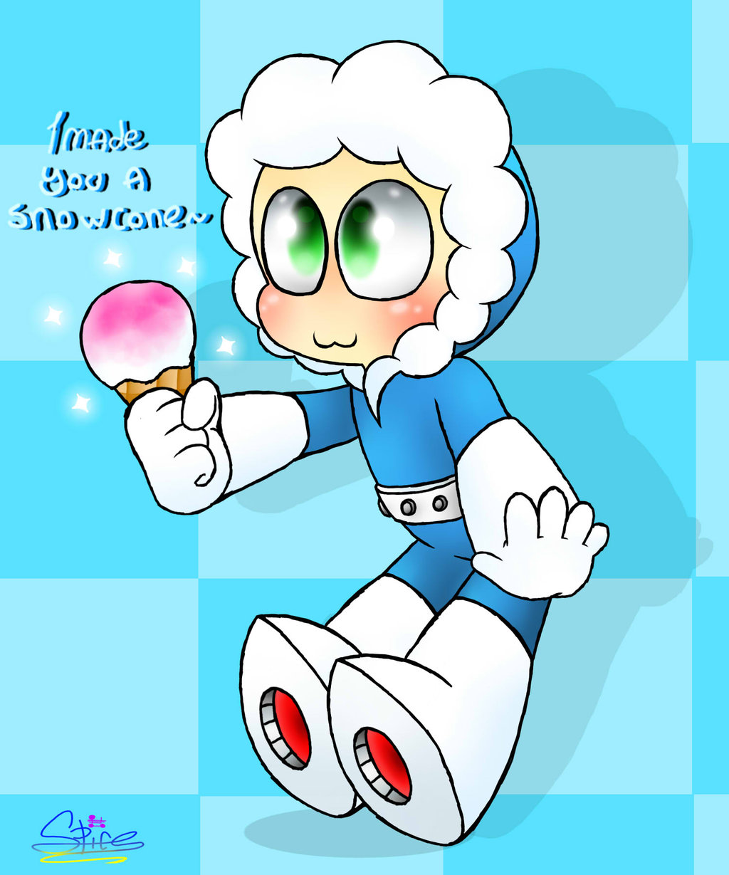 1024x1229 Iceman Made You A Snowcone! By Spice5400