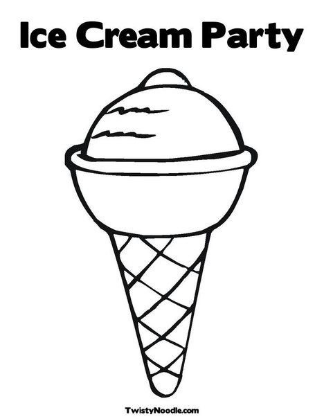 468x605 The Best Ice Cream Coloring Pages Ideas On Ice