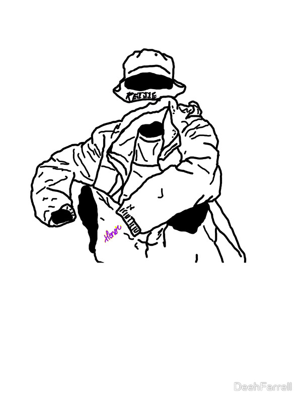 600x800 Rejjie Snow Stickers By Deehfarrell Redbubble