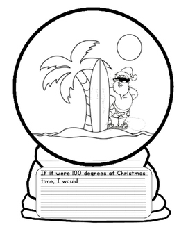 271x350 If I Were In A Snow Globe Writing Teaching Resources Teachers