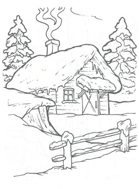 481x651 Birdhouse, Cottages, Trees And Landscape Embroidery Patterns