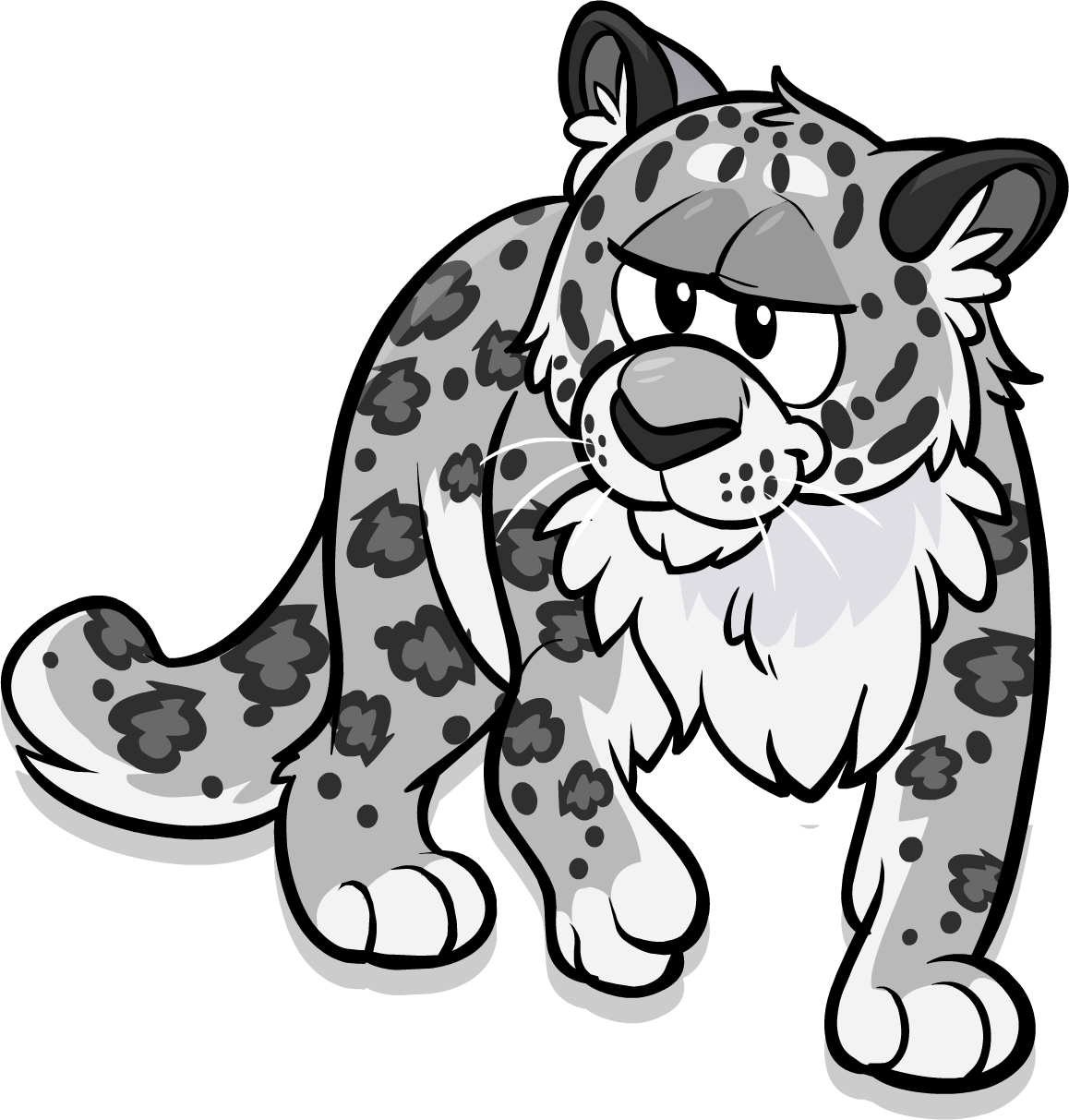 1158x1213 Snow Leopard Club Penguin Wiki Fandom Powered By Wikia