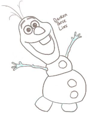290x379 The Best How To Draw Snowman Ideas On Draw