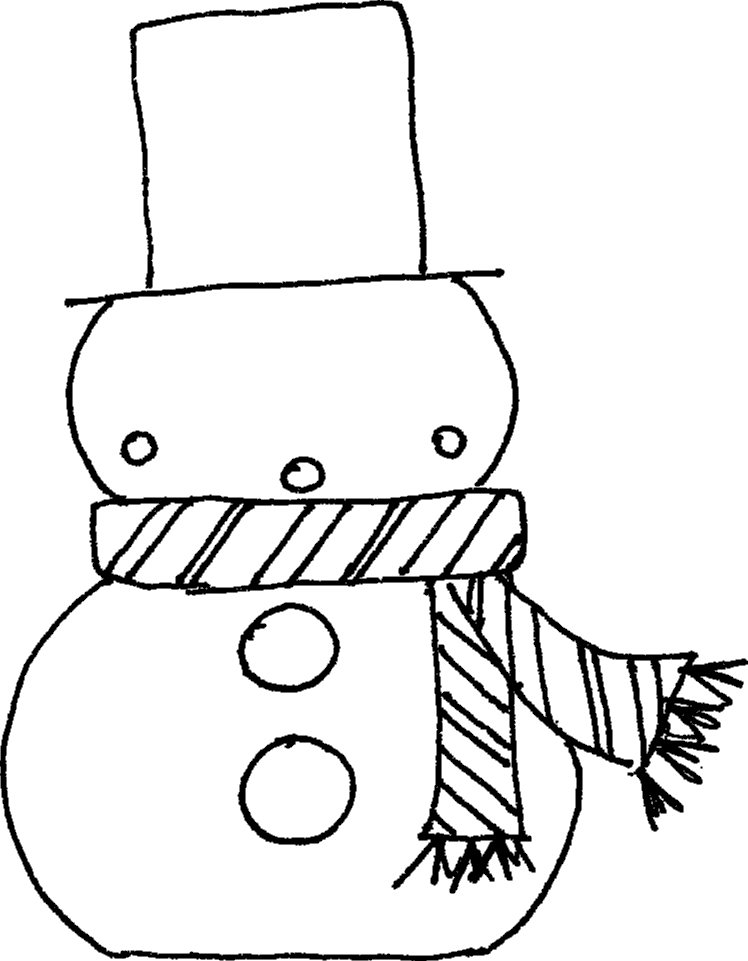 748x961 Melting Snowman Cookings