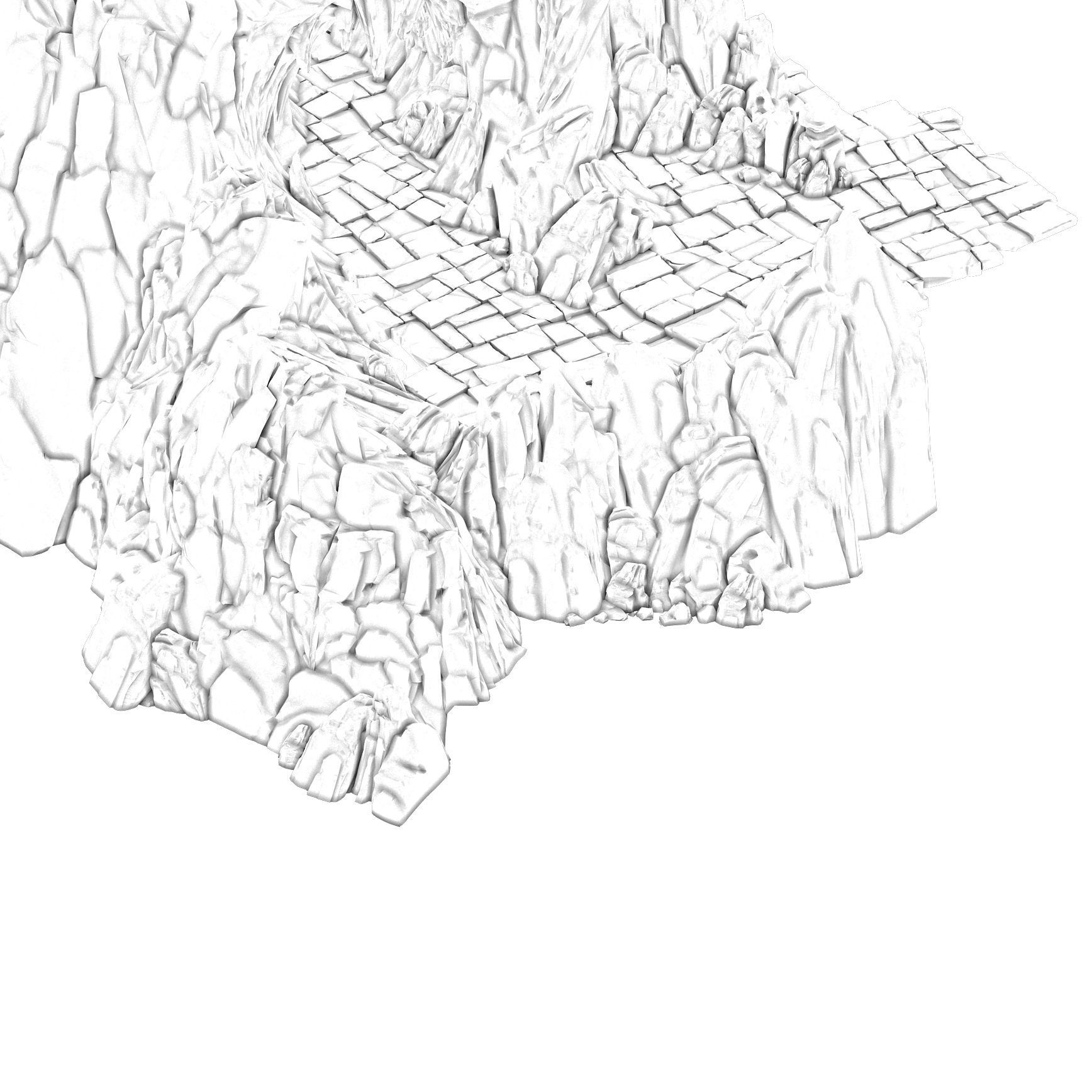 1736x1736 Huashan Mountain Road