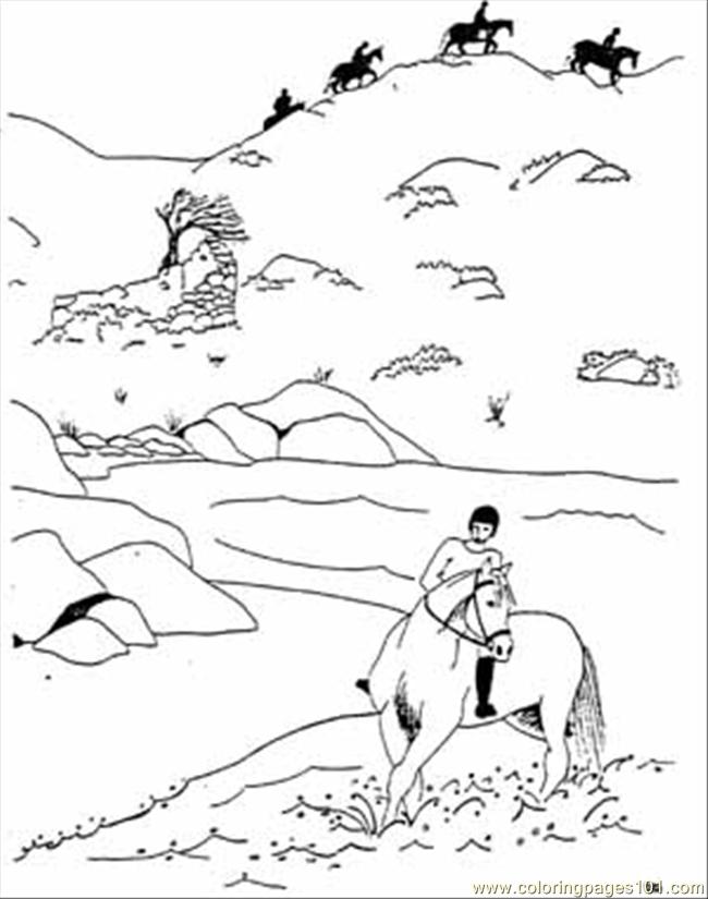 650x825 Mountain Coloring Pages