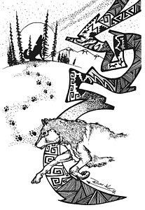 207x300 Snow.mountain Drawings