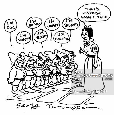 400x406 Snow White And The Seven Dwarves Cartoons And Comics