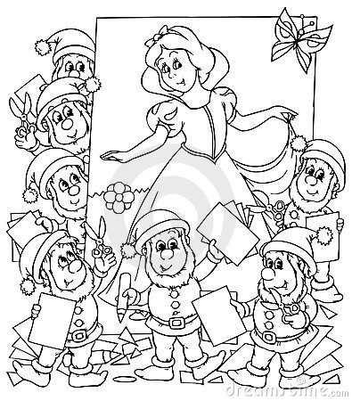 395x450 Snow White And Seven Dwarfs Fairy Tales Dwarf