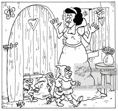 400x379 Snow White And The Seven Dwarves Cartoons And Comics