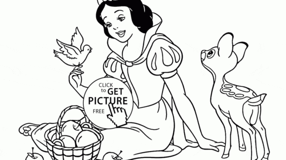 570x320 Snow White Drawing Pictures Disney Princess Snow White