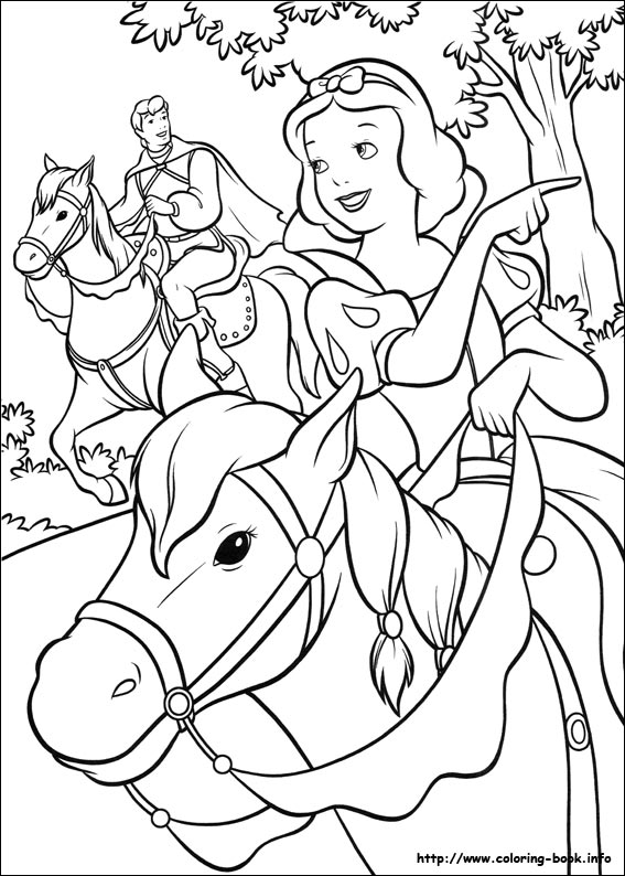 567x794 Snow White Coloring Pages On Coloring