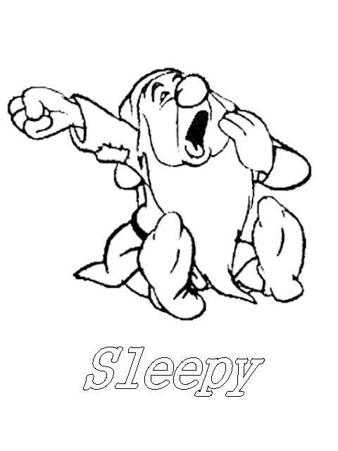 480x640 Drawn Dwarf Snow White