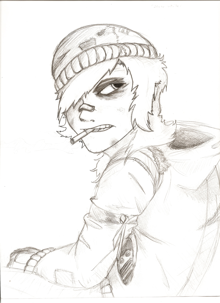 900x1238 First Drawing Of Snow White By Harrison2142