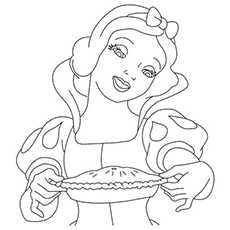 230x230 Top 20 Free Printable Snow White Coloring Pages Online