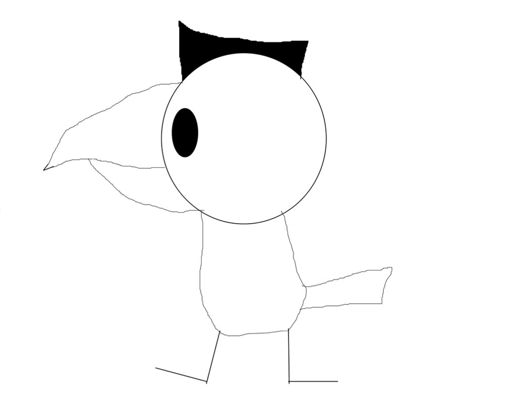 1013x788 Art Trade) Snowball The Bird By Baronvonaaron783