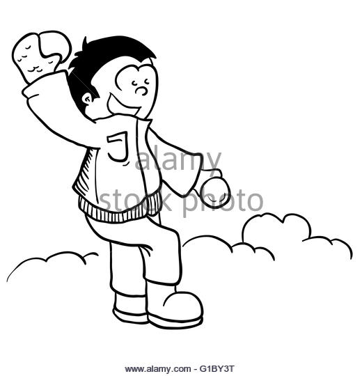 520x540 Snowball Fight Black And White Stock Photos Amp Images