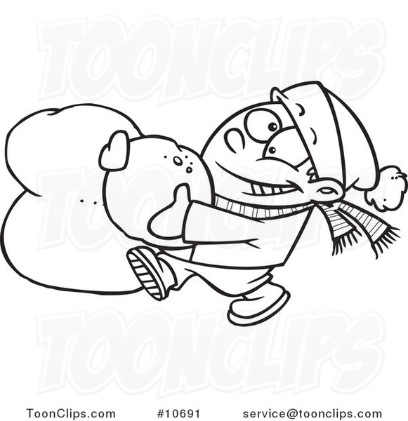 581x600 Cartoon Black And White Line Drawing Of A Boy Making A Snowball