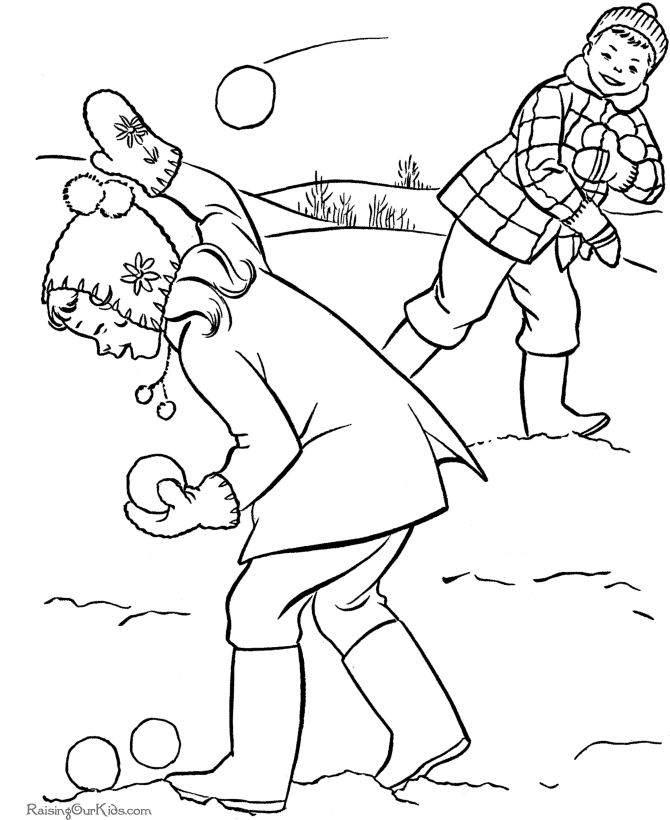 670x820 Free Kids Printable Christmas Coloring Pages