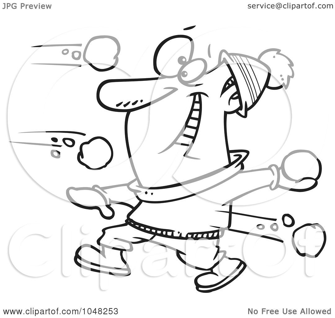 1080x1024 Royalty Free (Rf) Clip Art Illustration Of A Cartoon Black