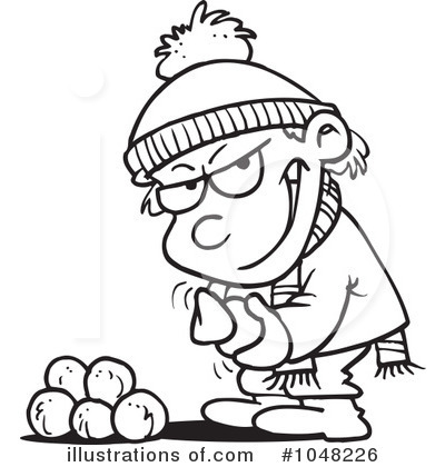 400x420 Snowballs Clipart