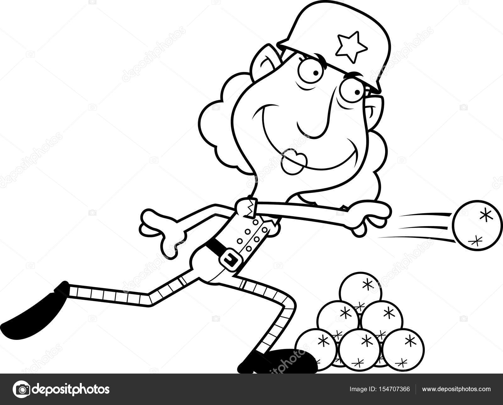 1600x1288 Cartoon Christmas Elf Snowball Fight Stock Vector Cthoman