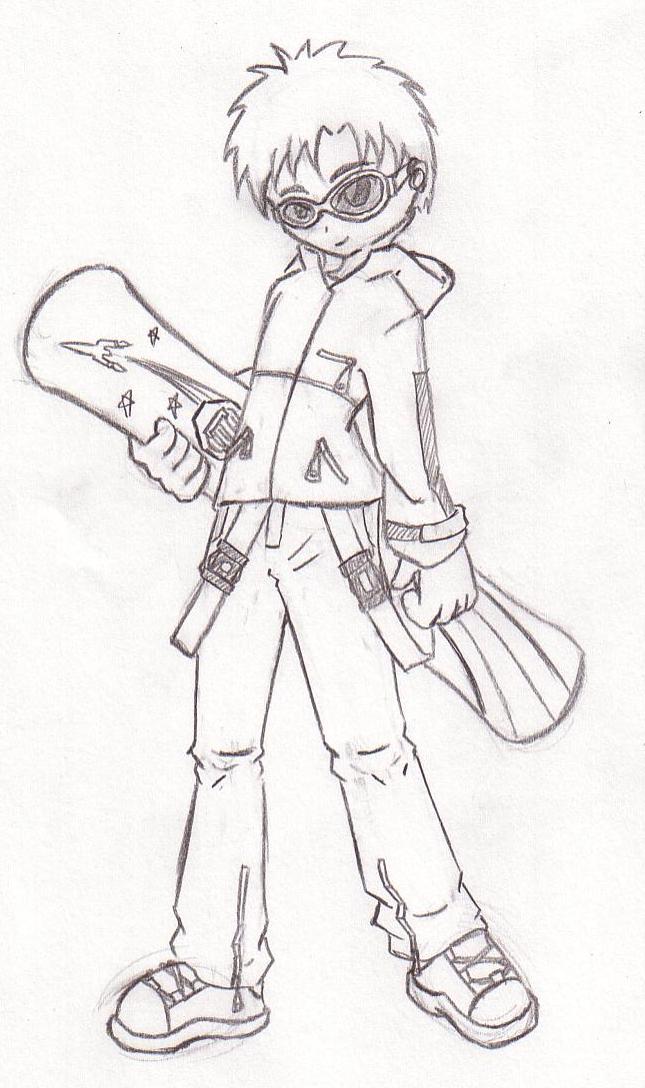 645x1088 Snowboard Kids By Aniki91344