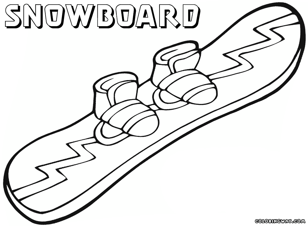 1000x734 Snowboard Coloring Pages Coloring Pages To Download And Print