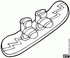 300x250 Snowboard Colouring