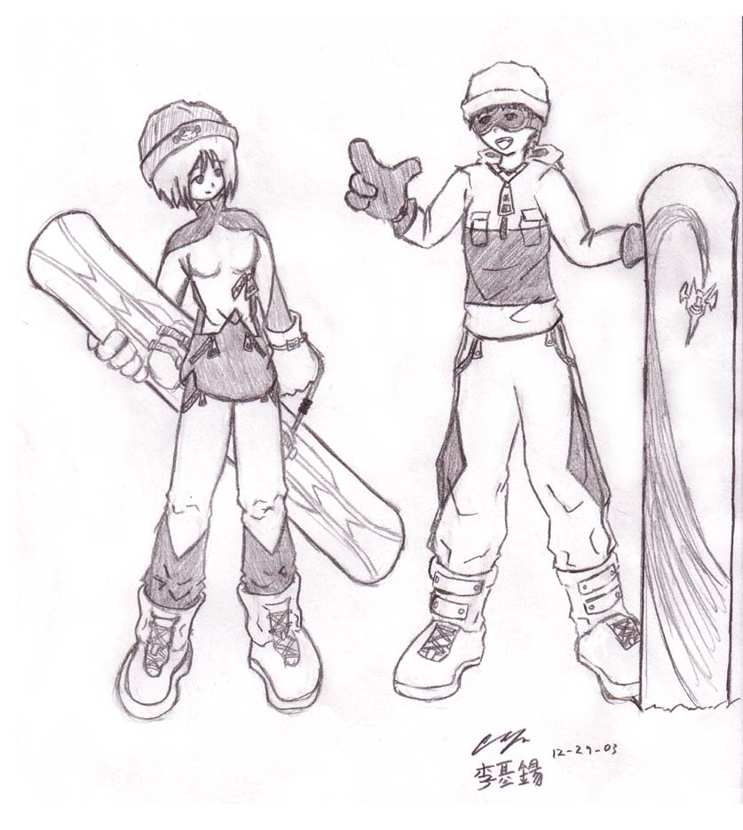 837x934 Snowboarding Is Fun By Aniki91344