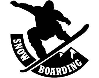 340x270 Snowboarder Svg Etsy