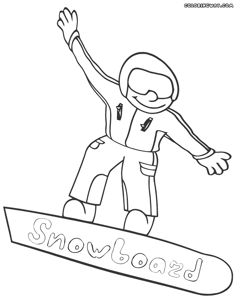 785x1000 Snowboarding Coloring Pages Coloring Pages To Download And Print