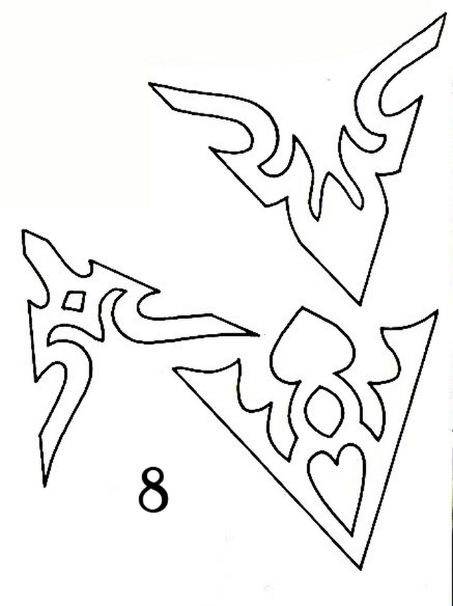 660x882 Easy To Make Paper Snowflakes! 14 Free Cut Out Patterns + Instructions