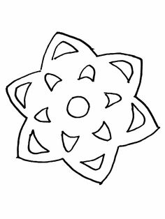 236x314 Free Snowflake Coloring Page From Super Simple Learning. Tons